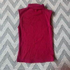 House Of Harlow 1960 Mock Neck Sleeveless knit top size XS hot pink fuchsia